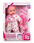 BOBASEK Z AKCESORIAMI LALKA PRZYTULANKA 33 CM