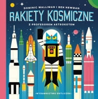 PROFESOR ASTROKOT RAKIETY KOSMICZNE B. NEWMAN 