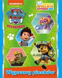 PSI PATROL WIEKIE CZYTANIE PRACA ZBIOROWA 