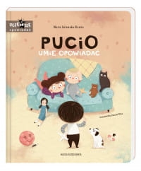 PUCIO UMIE OPOWIADAĆ JOANNA KŁOS 