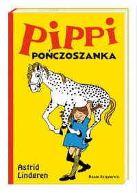 PIPPI POŃCZOSZANKA ASTRID LINDGREN 