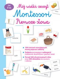 MÓJ WIELKI ZESZYT MONTESSORI NOWA