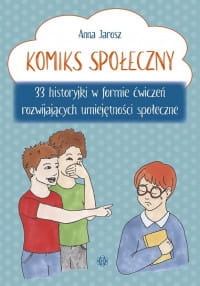 KOMIKS SPOŁECZNY ANNA JAROSZ 