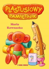 PLASTUSIOWY PAMIĘTNIK MARIA KOWNACKA 