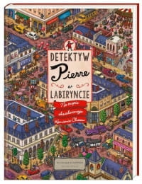 DETEKTYW PIERRE W LABIRYNCIE PRACA ZBIOROWA 