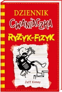 DZIENNIK CWANIACZKA TOM 11 RYZYK FIZYK