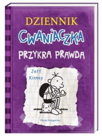DZIENNIK CWANIACZKA PRZYKRA PRAWDA 