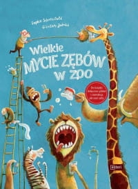 WIELKIE MYCIE ZĘBÓW W ZOO JAKOBS GUNTHER 