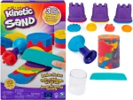 KINETIC SAND ZESTAW TĘCZOWYCH NARZĘDZI SPIN MASTER