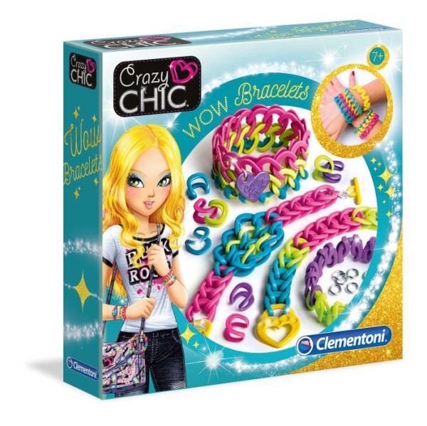CRAZY WOW BRANSOLETKI CLEMENTONI DZIECKO