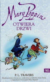 MARY POPPINS OTWIERA DRZWI PAMELA TRAVERS 