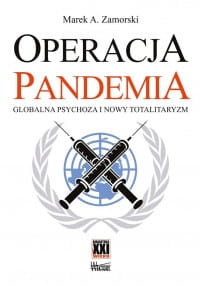 OPERACJA PANDEMIA MAREK A. ZAMORSKI 