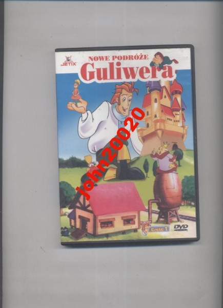 NOWE PODRÓŻE GULIWERA.DVD.CZĘŚĆ 1.