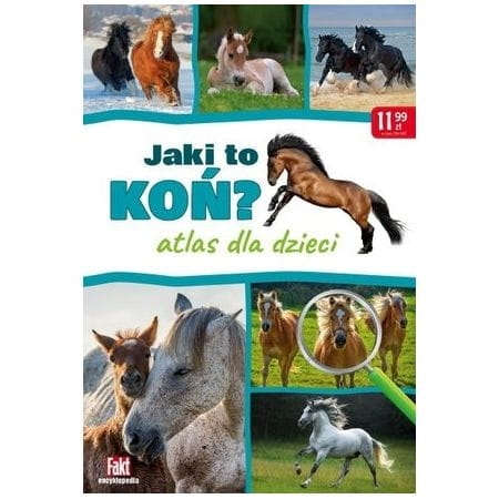 JAKI TO KOŃ? ATLAS DLA DZIECI 