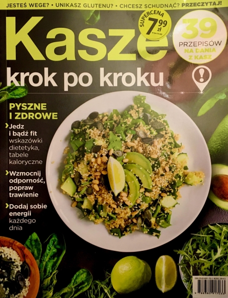 KASZE KROK PO KROKU ZDROWIE DIETYKA