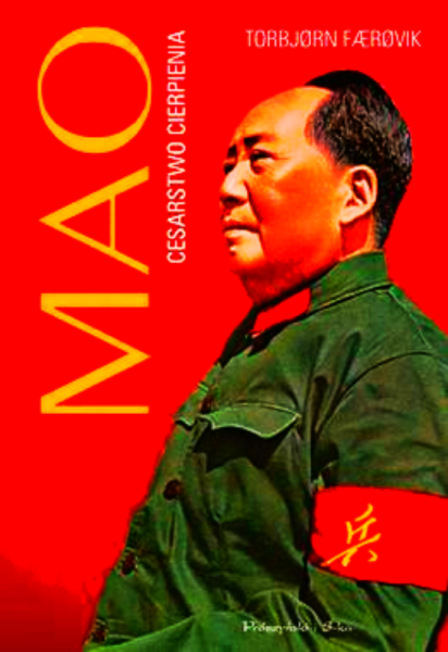 MAO ZEDONG  CESARSTWO CIERPIENIA T FAEROVIK 608 STRON TWARDA 