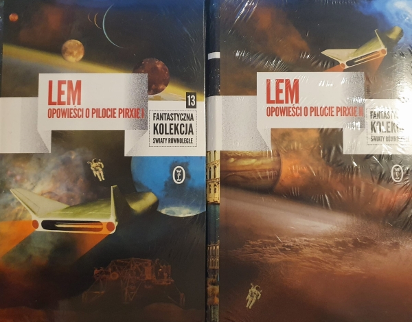 OPOWIEŚCI O PILOCIE PIRXIE CZ I-II STANISŁAW LEM 