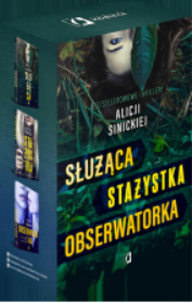 PAKIET SŁUŻĄCA STAŻYSTKA OBSERWATORKA A SINICKA 