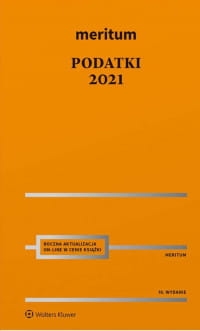 MERITUM PODATKI 2021 ALEKSANDER KAŹMIERSKI 