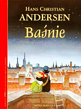ANDERSEN HANS CHRISTIAN BAŚNIE ANDERSENA 352 STRONY TWARDA 