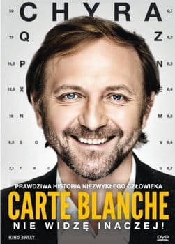 CARTE BLANCHE DVD CHYRA PSZONIAK FOLIA 