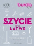 BURDA STYLE SZYCIE JEST ŁATWE TKANINY PORADY EKSPERTÓW 