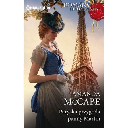 HARLEQUIN PARYSKA PRZYGODA PANNY MARTIN A MCCABE 