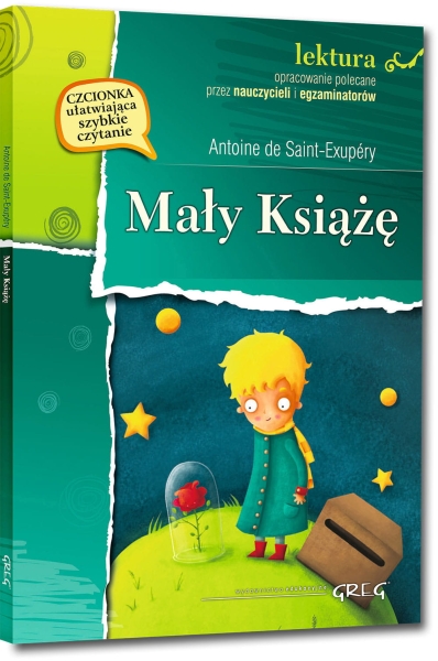 MAŁY KSIĄŻĘ ANTOINE DE SAINT EXUPÉRY  LEKTURA