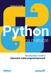 PYTHON NA MATURZE ROLAND ZIMEK 