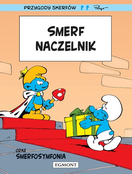 SMERFY TOM 2 SMERF NACZELNIK PEYO YVAN DELPORTE