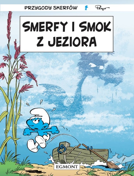 SMERFY TOM 36 SMERFY I SMOK Z JEZIORA