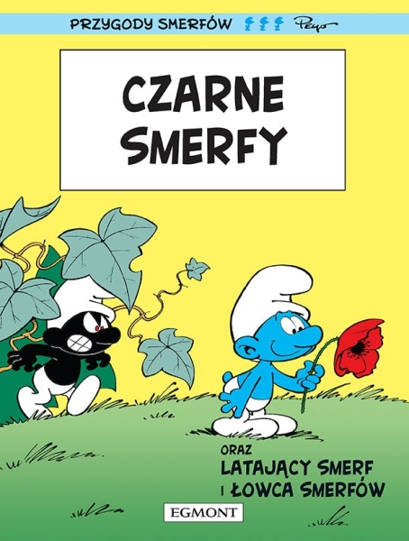   SMERFY TOM 14 CZARNE SMERFY PEYO YVAN DELPORTE  