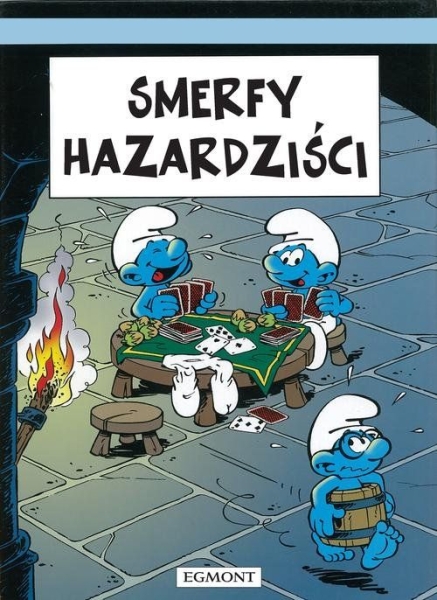   SMERFY TOM 23 SMERFY HAZARDZIŚCI LUC PARTHOENS  