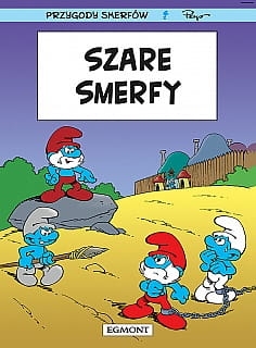 SMERFY TOM 20 SZARE SMERFY L PARTHOENS T CULLIFORD  