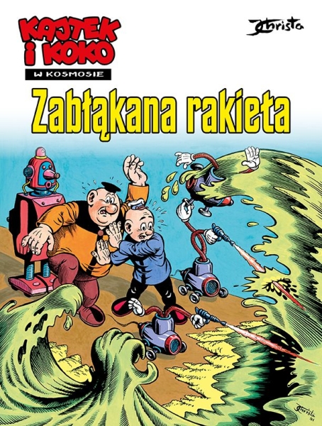 KAJTEK I KOKO W KOSMOSIE ZABŁĄKANA RAKIETA