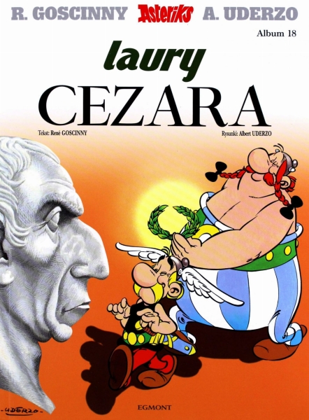 ASTERIKS TOM 18 LAURY CEZARA R GOSCINNY A UDERZO  