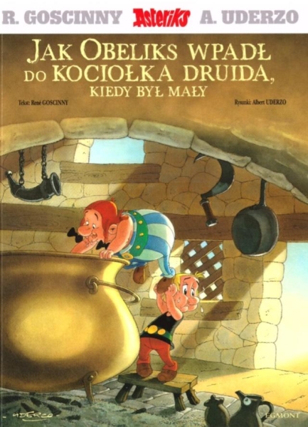 ASTERIKS JAK OBELIKS WPADŁ DO KOCIOŁKA DRUIDA