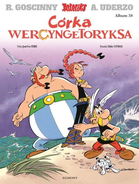 ASTERIKS TOM 38 CÓRKA WERCYNGETORYKSA R GOSCINNY 