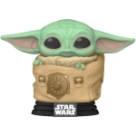 FUNKO POP BABY YODA THE CHILD WITH BAG 405 STAR WARS