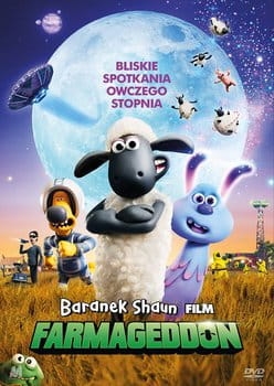 BARANEK SHAUN FARMAGEDDON FILM DVD
