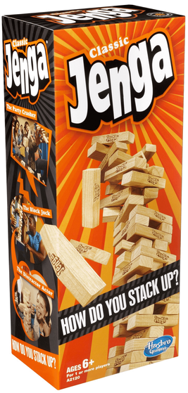JENGA REFRESH CLASSIC GRA ZABAWKA 