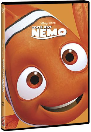 GDZIE JEST NEMO DISNEY PIXAR DVD