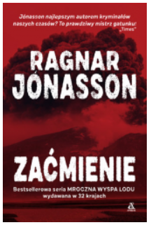 ZAĆMIENIE SERIA MROCZNA WYSPA LODU R. JONASSON