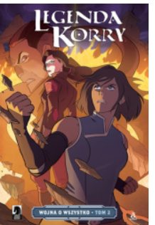 WOJNA O WSZYSTKO LEGENDA KORRY M. DIMARTINO