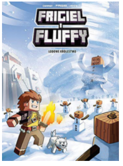 LODOWE KRÓLESTWO FRIGIEL I FLUFFY JEAN DERRIEN