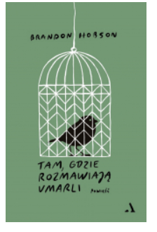 TAM GDZIE UMARLI ROZMAWIAJĄ BRANDON HOBSON 