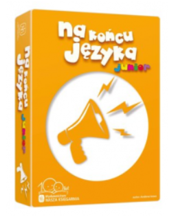 NA KOŃCU JĘZYKA JUNIOR ANDREW INNES 
