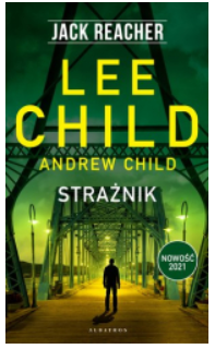 JACK REACHER STAŻNIK LEE CHILD 