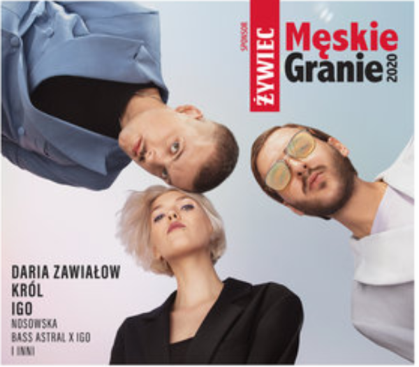 MĘSKIE GRANIE 2020 DIGIPACK CD ŚWIT KOROWÓD JUNO 