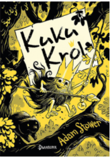 KUKU KRÓL TOM 1 ADAM STOVER 